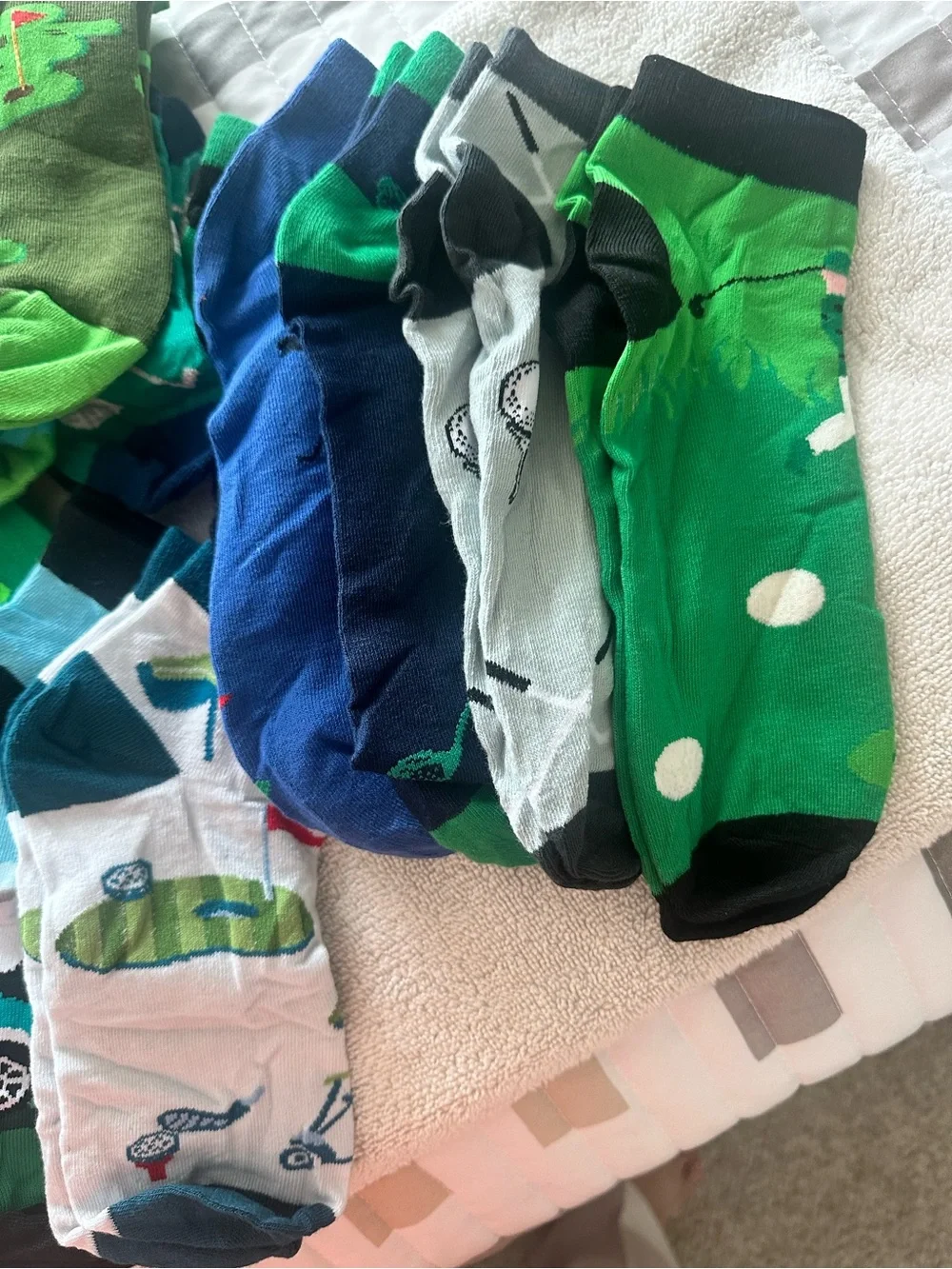 Colorful Women’s Ankle Socks -  20 pair NWT!